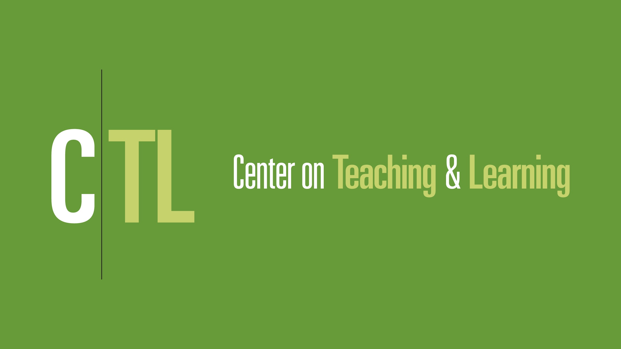 Center on Teaching and Learning